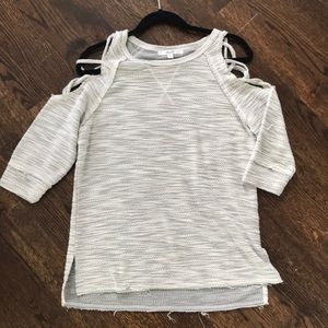 Detailed Shoulder Sweater from Boutique